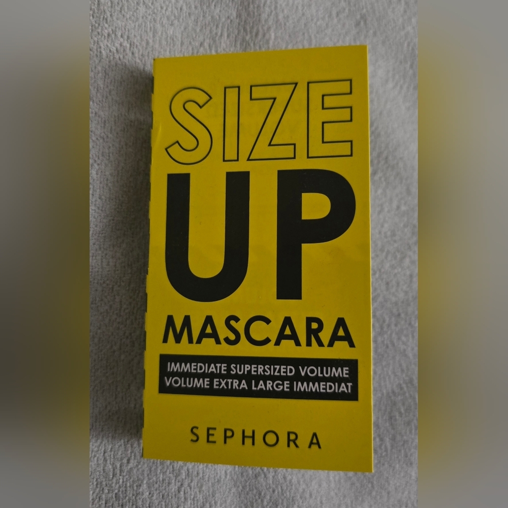 🏷️🎁 Sephora Size Up Mascara in Ultra Black
